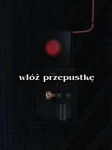 Animacja. Wieża Podejdź do strażnika i porozmawiaj z nim.