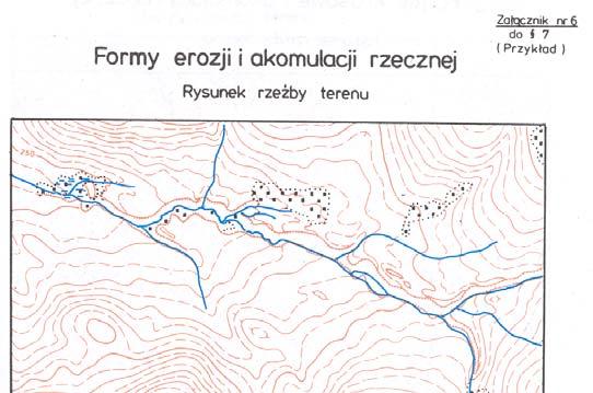 Są to formy powstałe w wyniku rozcięcia przez erozję