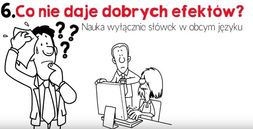 6. Co nie daje dobrych efektów?