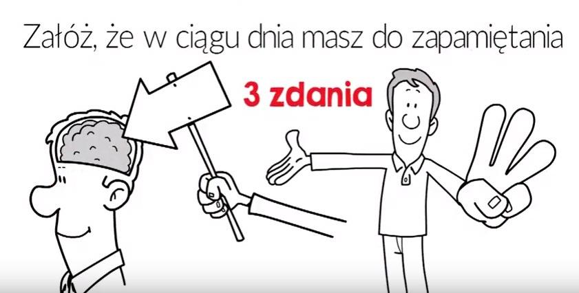 Oto, jak je wykonać: Napisz na przykład 3 zdania po polsku na jednej z fiszek. Na odwrotnej stronie napisz tłumaczenie tych zdań po niderlandzku.