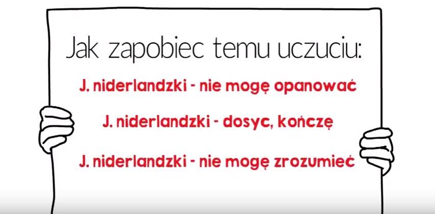 Po niewielkim upływie czasu mija entuzjazm do nauki języka. Widzimy wielka górę przed sobą i wołamy: Dalej nie ma sensu!