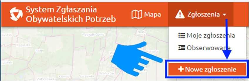 pl/ i logujesz się do systemu przy pomocy swojego adresu email i hasła podanego przy rejestracji. (Rys.6) Rysunek 6 Logowanie do systemu SZOP Następnie masz do wyboru dwie metody zgłoszenia problemu.