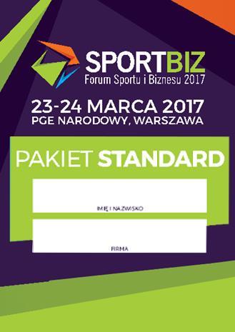 Ze względu na duże odległości na stadionie prosimy o dokładne zapoznanie się z mapką Forum SPORTBIZ, oraz zabezpieczenie czasu na przejście