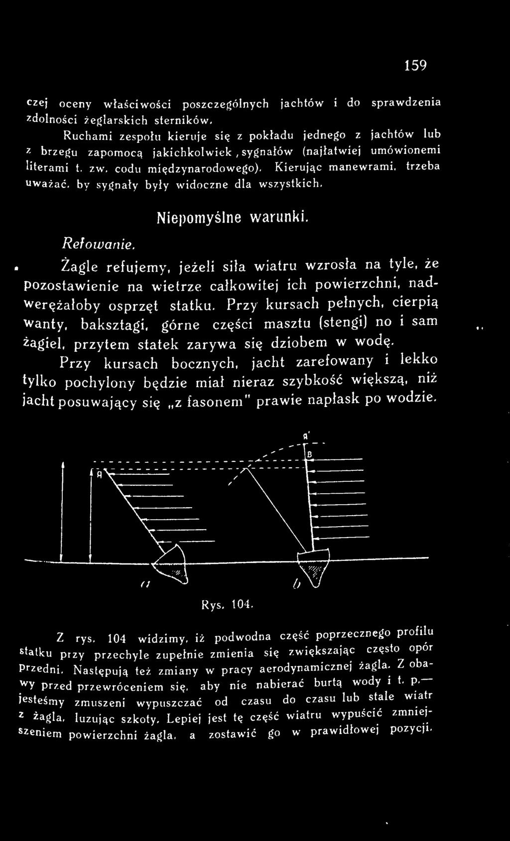 by sy~nały były widoczne dla wszystkie h. Refowanie. Niepomyślne warunki.