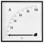 TABLICOWE MIERNIKI MAGNETOELEKTRYCZNE Amperomierze i woltomierze TYPU MA12, MA16, MB16 MA17, MA19, MA12P, MA17P, MA19P PKWiU 33.20.43-30.