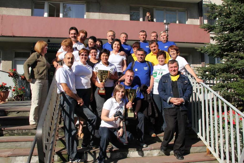 Puchar Umiechu ufundowany przez druyn FREGATA 2000 z Morskiego Oddziału Stray Granicznej w Gdasku otrzymała Magdalena Majchrzak z druyny Łowcy Przygód z Poznania.