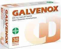 COTYGODNIOWA OFERTA PROMOCJI PRODUCENCKICH gorąceceny %%0% KAPSUŁKI SOFT ŻEL ŻEL GALVENOX 00 MG *0 KAPS. TWAR.