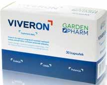 COTYGODNIOWA OFERTA PROMOCJI PRODUCENCKICH gorąceceny % % VIVERON PARENTON VIVERON *0 KAPS. PARENTON *0 KAPS. SUPLEMENT DIETY GARDENPHARM Viveron, kapsułki, 0 szt.