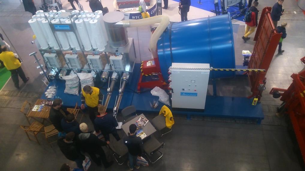 kg/h BIOMASSER