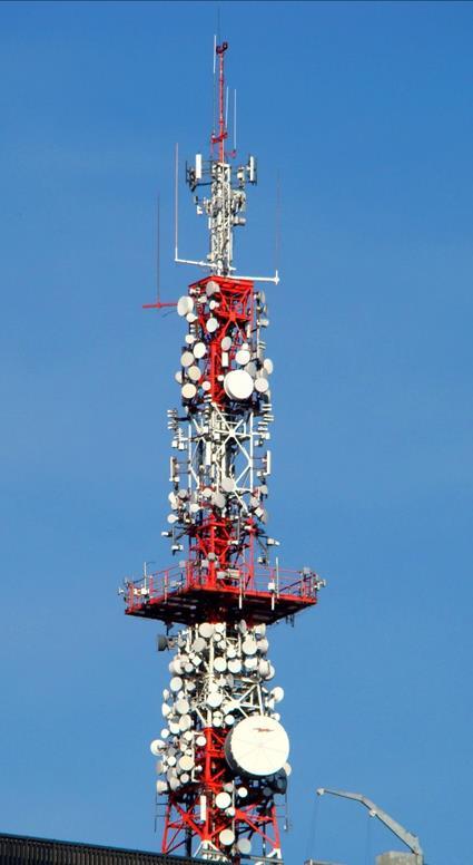 Linie radiowe Systemy komórkowe Łączność satelitarna