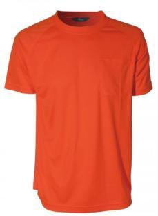 ZADANIE NR 7 KOSZULKA T-Shirt ostrzegawczy Vizwell VWTS10- AO Koszulka Coolpass Vizwell VWTS10-AO ostrzegawcza o intensywnej widzialności, bez taśm w kolorze fluorescencyjnym pomarańczowym.