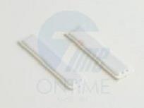 Etykieta AM 1cm/4cm wypukła: ETYKIETA 4 BLASZKOWA BIAŁA