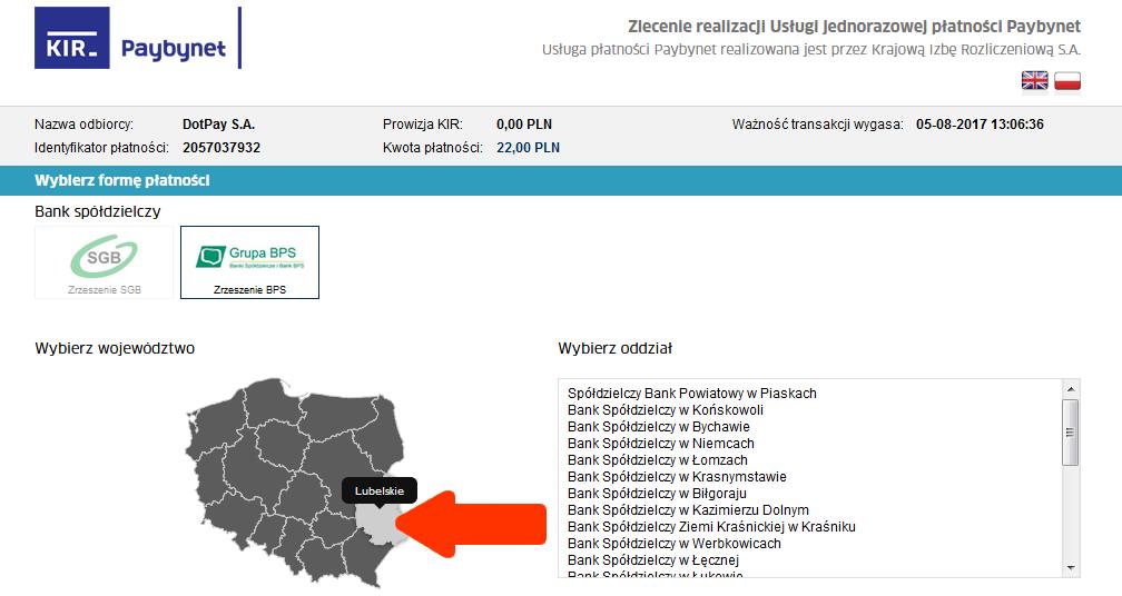 W przypadku niemożności odnalezienia logotypu Banku/Grupy BPS prosimy o zapoznanie się z dodatkowymi objaśnieniami zamieszczonymi na końcu niniejszego schematu.