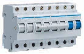 DIN VDE 006 część 00 prąd termiczny I th (0 C) 6 A częstotliwość: 50/60Hz Opis Styki I n [A] Ilość Opak. Nr kat.