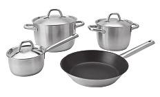 Teflon /szkło IKEA 365+ wok ø28 cm, stal nierdzewna/ powłoka zapobiegająca przywieraniu marki Teflon IKEA 365+ komplet