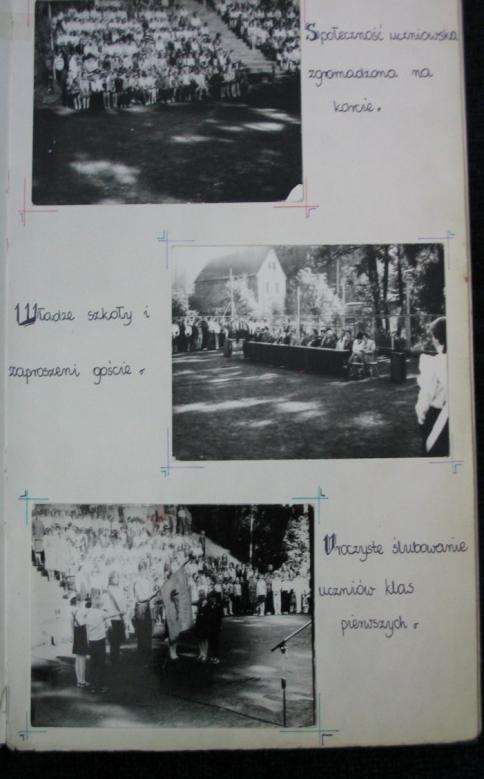 higienistki szkolnej od 1 września 1975 r., 1981/82 r.