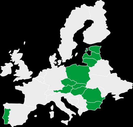 Portugalia Dystrybucja w krajach Unii Europejskiej Polska 97 sklepów własnych 147 sklepów agencyjnych Czechy 1 sklep własny 12 sklepów agencyjnych Słowacja Litwa 5