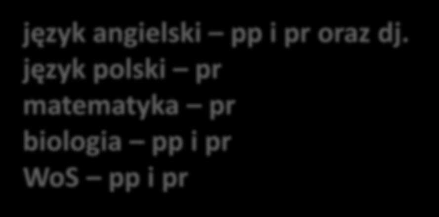 4 V 5 V 6 V język polski pp