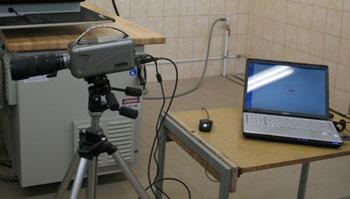 umożliwia rejestrowanie z szybkością 1 mln klatek na sekundę z rozdzielczością 1280 x 800 pikseli przy