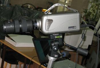 kontroli ekspozycji oraz rejestracji obrazów według systemów Pre-trigger i Post-trigger o pojemności 16 GB RAM