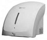 ABS 240 Sposób uruchamiania: biały autoyczny - fotokomórka Poziom hałasu: 75 db Napięcie zasilania / Częstotliwość prądu: 220 240 V / 50 60 Hz Temperatura / czas suszenia: 60±15 C / 25 s