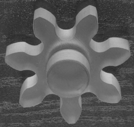 The samples were frozen in dry ice and then fractured by impact-breaking. Before SEM observations the samples were coated with a thin layer of gold.