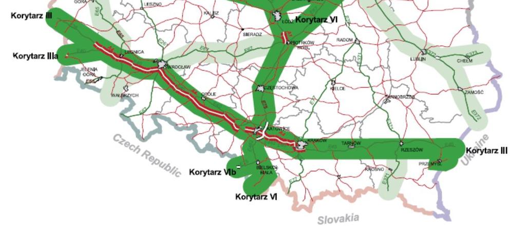 png] Przebieg drogi krajowej nr 5 w Bydgoszczy ilustruje rysunek 2.