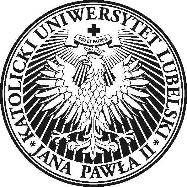 Nazwa przedmiotu Katolicki Uniwersytet Lubelski Jana Pawła II Wydział Nauk Społecznych Instytut Psychologii Al. Racławickie 14, 20-950 Lublin tel.
