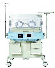 BiliLux 07 Powiązane produkty Isolette 8000 plus Firma Dräger ustanawia standardy w termoregulacji, poszerzając zakres opcji zwiększających wydajność i zapewniających stabilne, przypominające kokon,