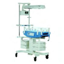 MT-1223-2004 D-7280-2016 Babytherm 8004/8010 Najnowsza generacja inkubatorów otwartych Babytherm firmy Dräger wyznacza nowe standardy w dziedzinie otwartej terapii cieplnej, nie tylko zapewniając