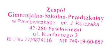 L.dz.ZGSP.271.2.2015 Pawłowiczki, 14.12.2015 r.
