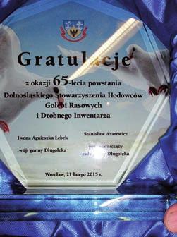 Wójt gminy Długołęka otrzymuje podziękowanie od DSHGRiDI.