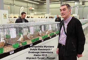 w rasie w szczecińskim krótkodziobym): Bardzo ładnie zorganizowana wystawa, przyjemna i miła atmosfera. Prof. dr hab.