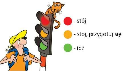 świetlnym na szczęście nikt z nich nie dopuścił się wykroczenia.