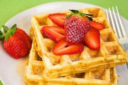 Waffles Nikola Deptuch, Va 3 eggs 3 cups milk 4 cups flour waffles 3 teaspoons vanilla sugar 2 teaspoons baking powder cinnamon Mix thoroughly eggs, milk, flour, sugar, vanilla, cinnamon and baking