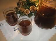 Dried Plums Compote - Kinga Tynka, VIb 250g dried plums 3 small spoons sugar lemon peel Wash plums and dip them for several hours in two glasses of cold water.
