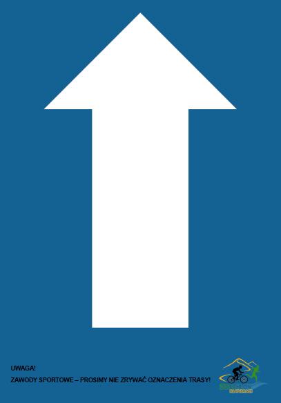 Rowery należy wieszać na przygotowanych stojakach oznaczonych numerami startowymi zawodników. Rowery należy wieszać za siodełko, naprzemiennie.