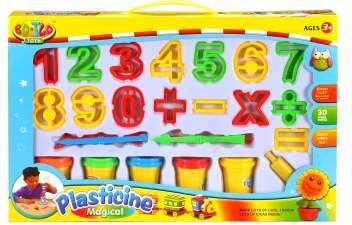 Ciastolina zestaw z