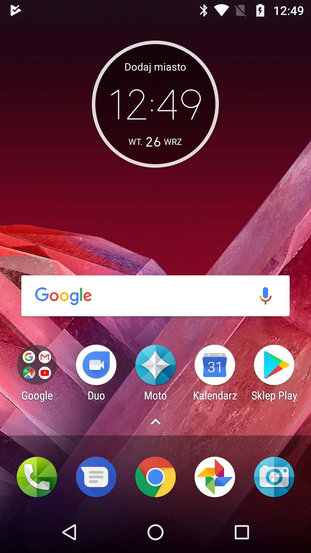 Moto Mods 5+ Wraz ze smartfonem do redakcji trafiło 5 dodatkowych modułów: JBL L Soundboost 2 to druga wersja sporych rozmiarów głośnika stereofonicznego, podłączanego z tyłu telefonu.