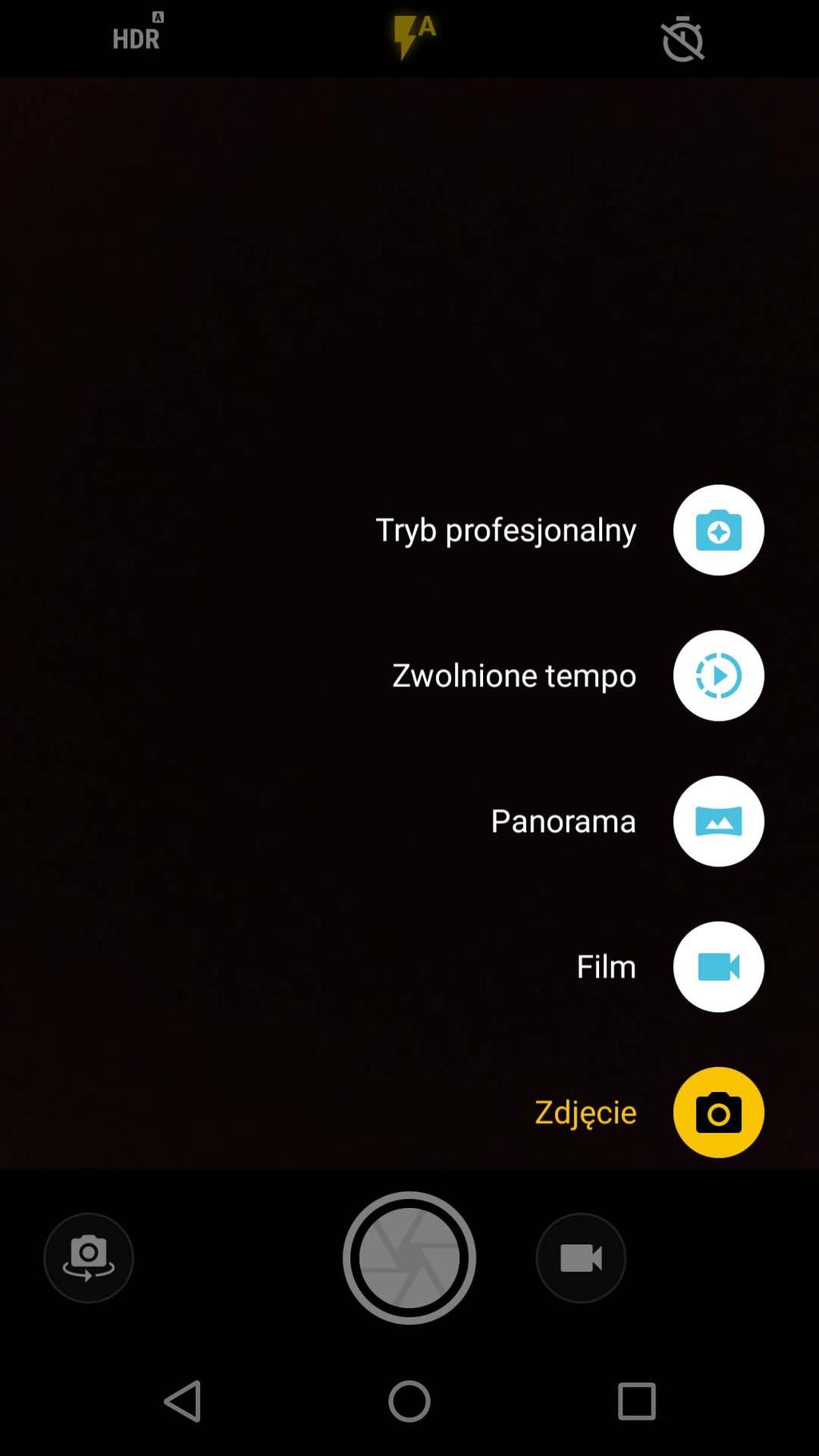 jaśniejszy obiektyw i niższa rozdzielczość, skutkująca większymi elementami światłoczułymi na matrycy, przyniosły pozytywne skutki. Tryb profesjonalny nie został okrojony z ważnych funkcji.