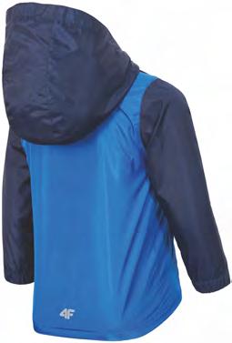 (Waterproof) - lining: 60% cotton, 40% polyester - DWR finishing - integrated