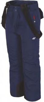 NEO DRY 5 000 - DWR finishing - all seams taped - two side pockets with zipper closure - detachable braces - snow protector -