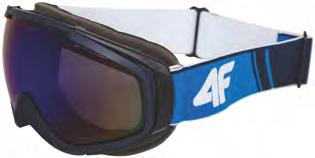 polyurethane - lens material: 100% polycarbonate - lens coating: green revo / blue revo - filter category: 2 / 3 - antifog protection / UV400 filter - polarization - adjustable strap / matched to the
