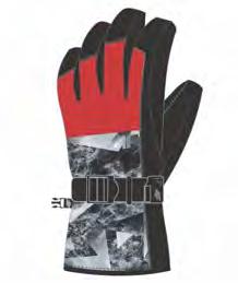 membrane: INNERTECH - DWR finishing - buckle for connecting the gloves - elastic tape for wrist 79,99 PLN ACCESSORIES - JUNIOR - BOY 79,99 PLN czerwony 2092 red 2092 J4Z17-JREM402 BOY'S SKI GLOVES M