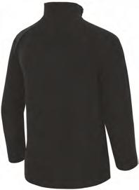 stójka na zamek - fabric: 100% polyester micropolar fleece - weight: 160 gsm - collar with zip