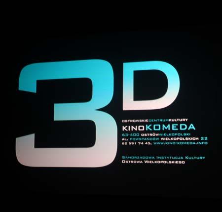 Zakup zestawu kina cyfrowego dla kina Komeda w Ostrowie m Projekt współfinansowany przez Unię