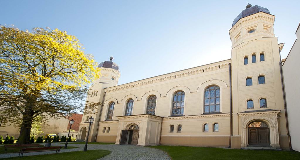 Remont i adaptacja na cele kulturalne budynku synagogi w