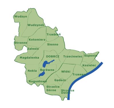I. Charakterystyka miejscowości, w której będzie realizowana A) Lokalizacja operacja Miejscowość Zalesie połoŝna jest w Gminie Dobrcz w sołectwie Zalesie, które jest jednym z 21 sołectw.