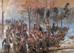 Luty w historii 25 Lutego 1831 roku bitwa pod Olszynką Grochowską Bitwa pod Olszynką Grochowską - jedna z bitew powstania listopadowego, która miała miejsce 25 lutego 1831 roku na wschodnich