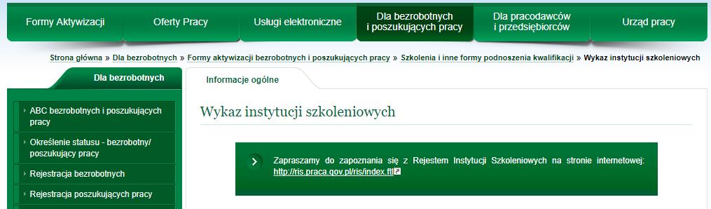 [3/30] Poszukiwanie instytucji szkoleniowych Rysunek 4.